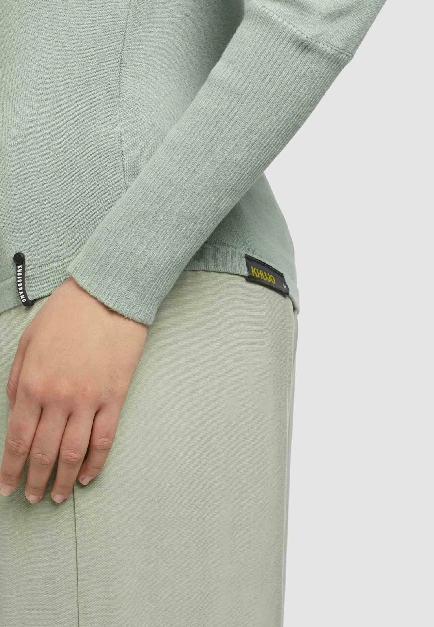 Khujo Shea - Jersey De Punto - Mintgrün 6 Khujo Shea - Jersey De Punto - Mintgrün - Imagen 5