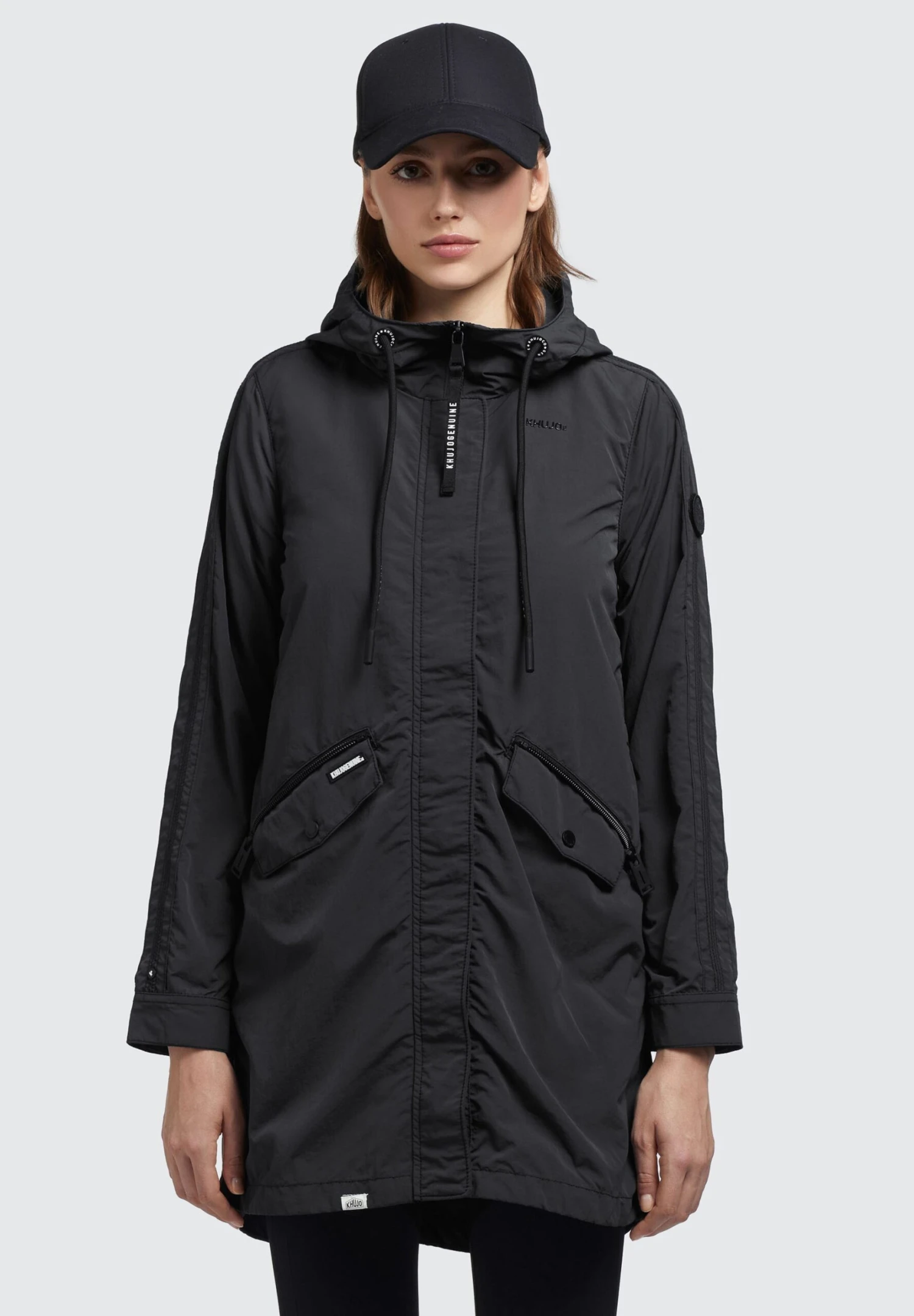 Khujo Games - Parka - Schwarz 3 Khujo Games - Parka - Schwarz