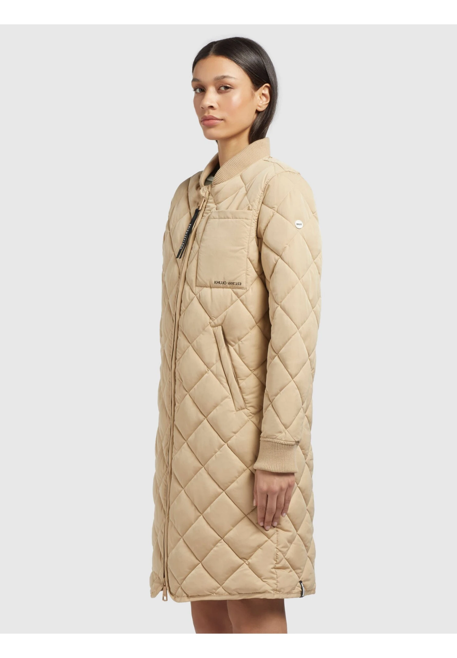 Khujo Mary - Abrigo De Invierno - Beige 6 Khujo Mary - Abrigo De Invierno - Beige - Imagen 4