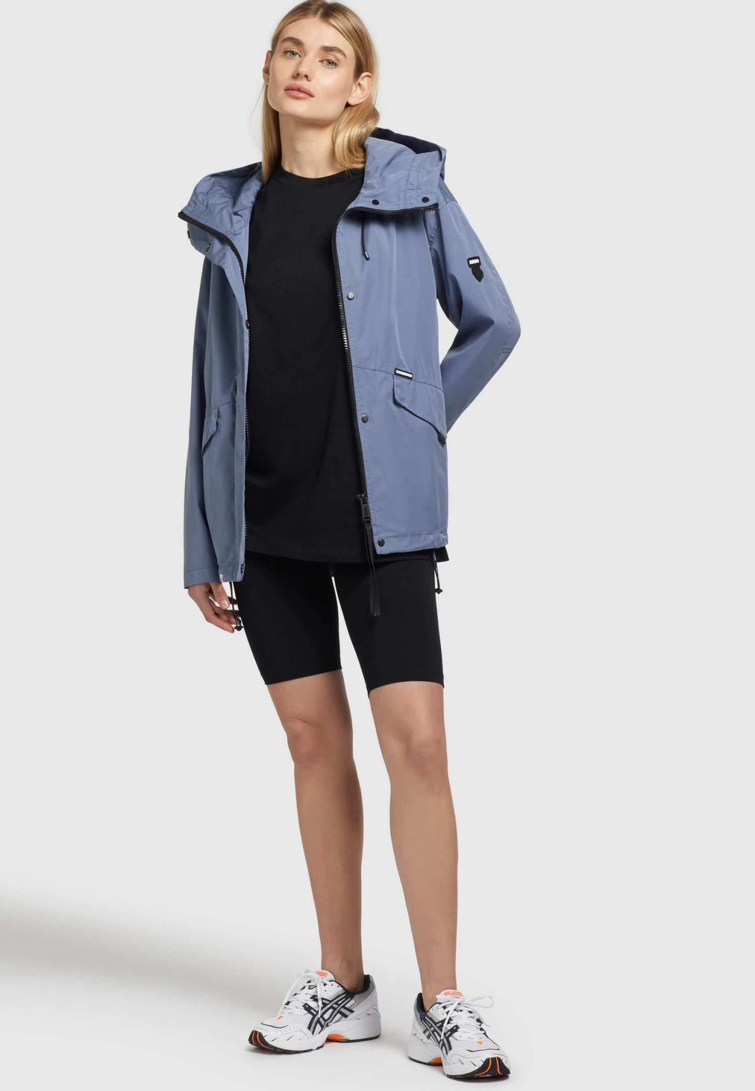 Khujo Frips - Chaqueta De Entretiempo - Blau 4 Khujo Frips - Chaqueta De Entretiempo - Blau - Imagen 2