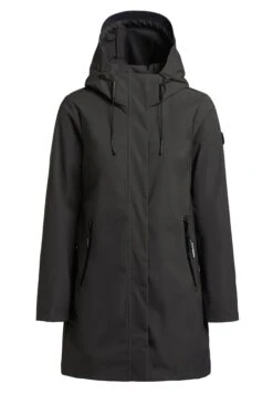 Khujo Izaf - Impermeable - Braun 17 Khujo Izaf - Impermeable - Braun -Tienda Ropa Moderna d5c8bc19e74b4c038fefccb5e173d382