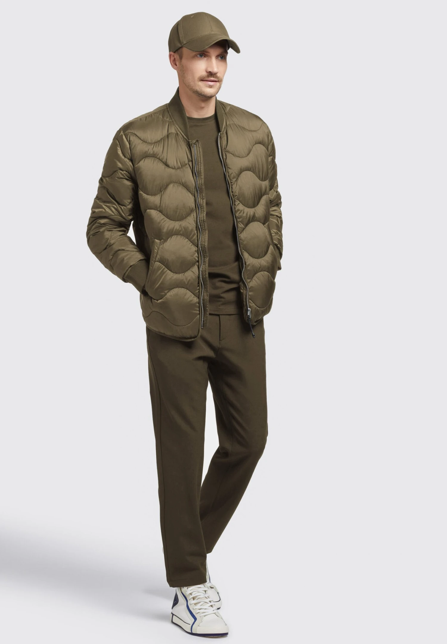 Khujo Picco - Chaqueta De Entretiempo - Olivgrün 4 Khujo Picco - Chaqueta De Entretiempo - Olivgrün - Imagen 2