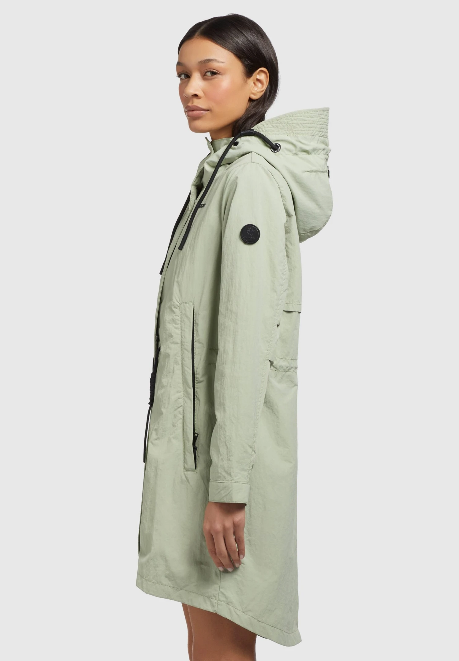 Khujo Adda - Abrigo Corto - Blassgrün 6 Khujo Adda - Abrigo Corto - Blassgrün - Imagen 4