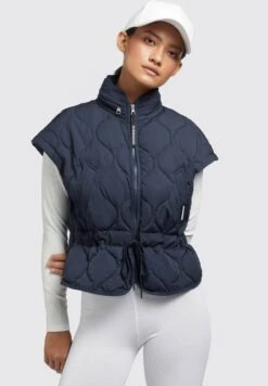 Khujo Hera - Chaleco - Dunkelblau 15 Khujo Hera - Chaleco - Dunkelblau -Tienda Ropa Moderna d65aca7bb4984c72a118c50578f00df3