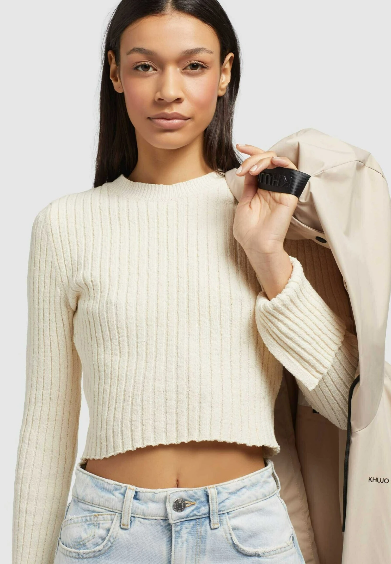 Khujo Lauren - Parka - Hellbeige 9 Khujo Lauren - Parka - Hellbeige - Imagen 7