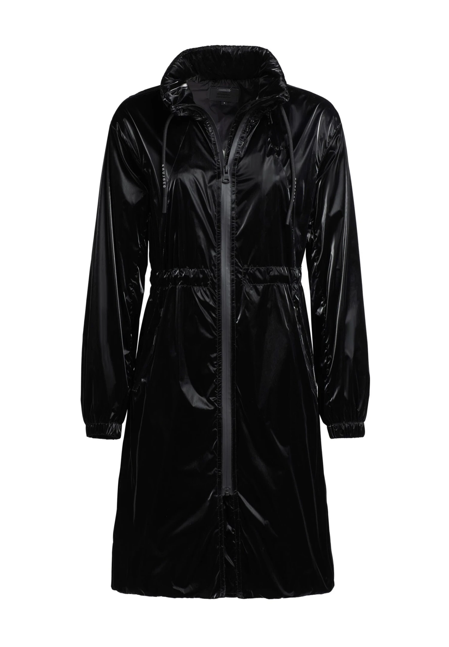 Khujo Marthe - Impermeable - Schwarz 10 Khujo Marthe - Impermeable - Schwarz - Imagen 8