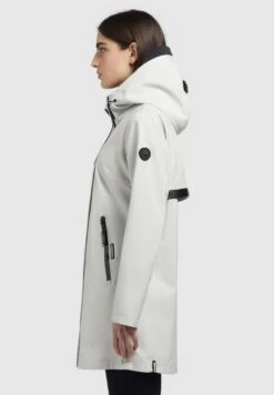Khujo Izaf - Impermeable - Hellgrau -Tienda Ropa Moderna d7d647e9b4384e18a741169a5eb661ca