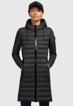 Khujo Ruth Matt - Abrigo De Invierno - Schwarz