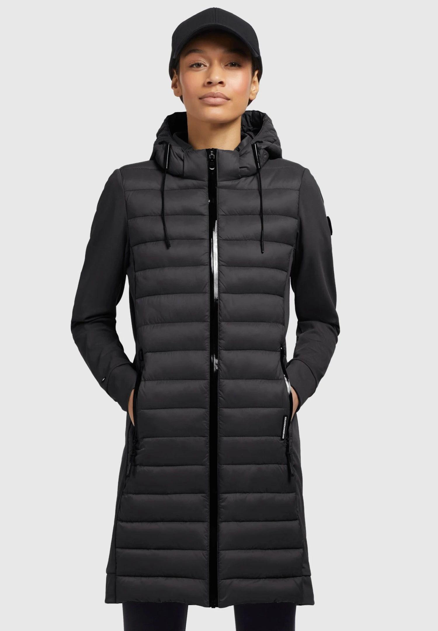 Khujo Ruth Matt - Abrigo De Invierno - Schwarz 3 Khujo Ruth Matt - Abrigo De Invierno - Schwarz