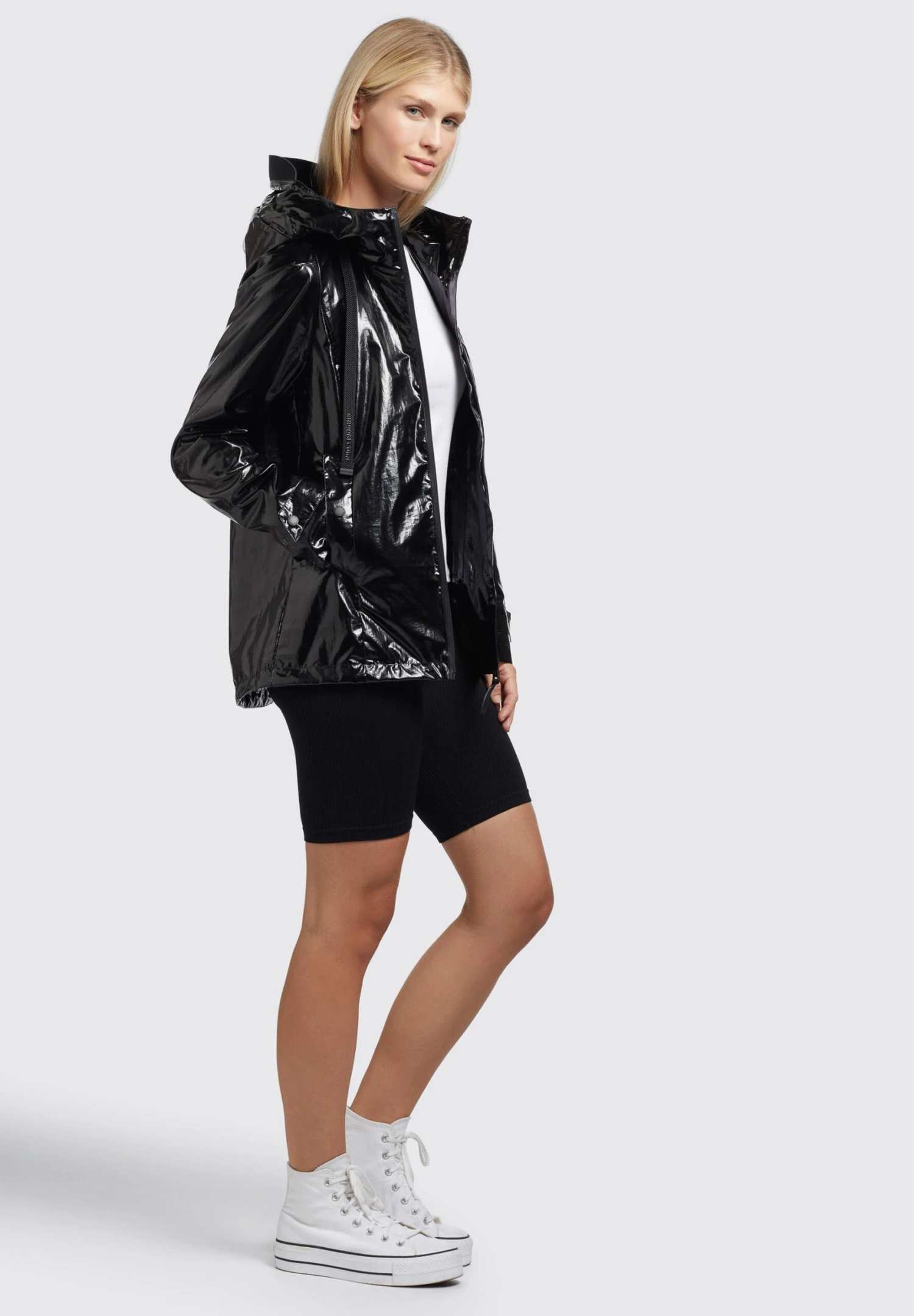 Khujo Somia - Chaqueta De Entretiempo - Schwarz 6 Khujo Somia - Chaqueta De Entretiempo - Schwarz - Imagen 4