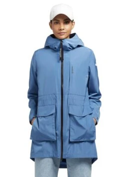 Khujo Mantel Ging - Abrigo Corto - Blau 18 Khujo Mantel Ging - Abrigo Corto - Blau -Tienda Ropa Moderna d8cb7a741087415aa21d1a5a7eeddb14