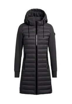 Khujo Ruth Matt - Abrigo De Invierno - Schwarz 17 Khujo Ruth Matt - Abrigo De Invierno - Schwarz -Tienda Ropa Moderna d8dba62606844f3082bf4d8e80d7a615