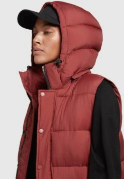 Khujo Magneta Matt - Chaleco - Rostrot 11 Khujo Magneta Matt - Chaleco - Rostrot -Tienda Ropa Moderna d8ebb0e2873b45138562bd2bf54d4970