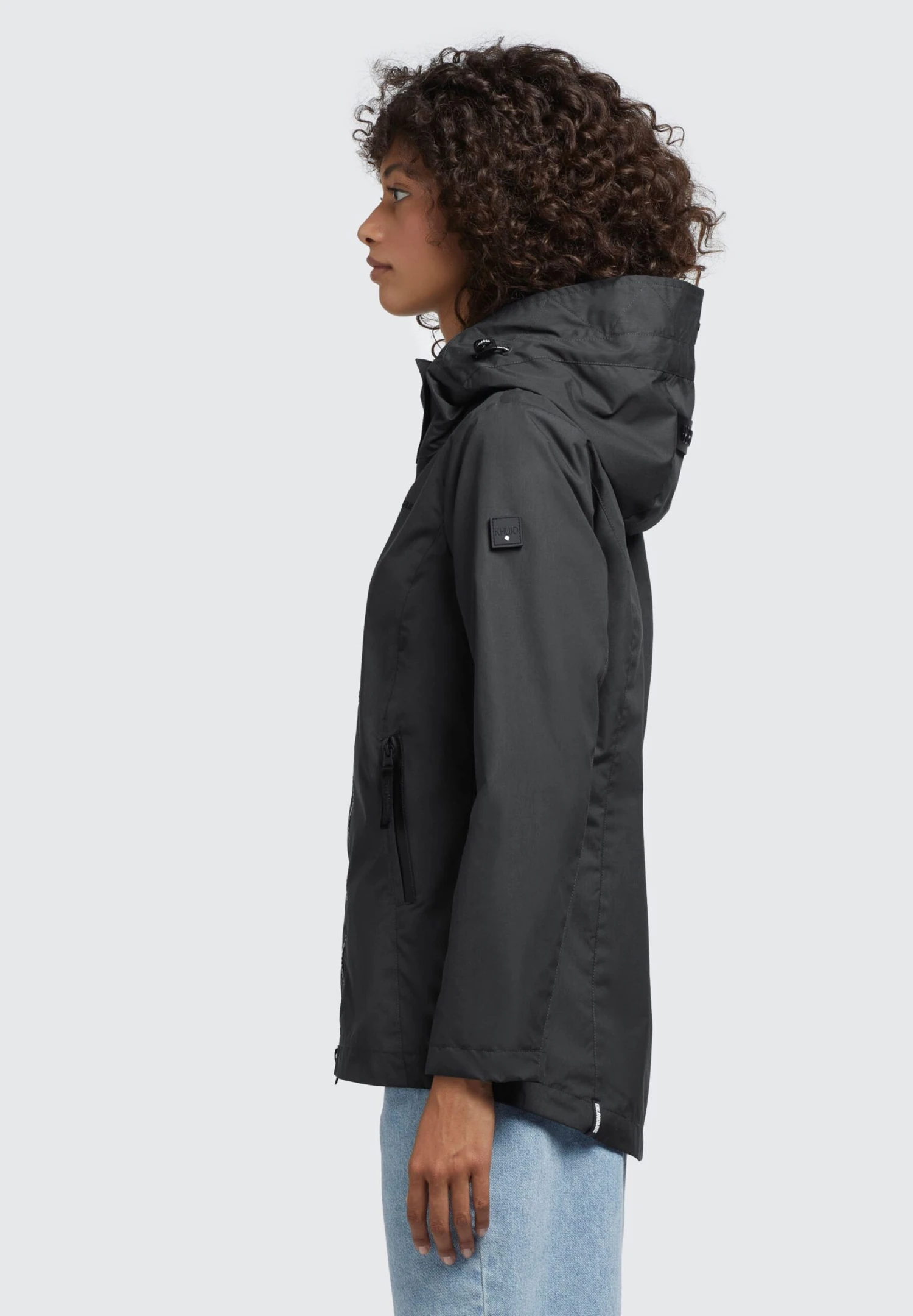 Khujo Junea - Parka - Schwarz 7 Khujo Junea - Parka - Schwarz - Imagen 5