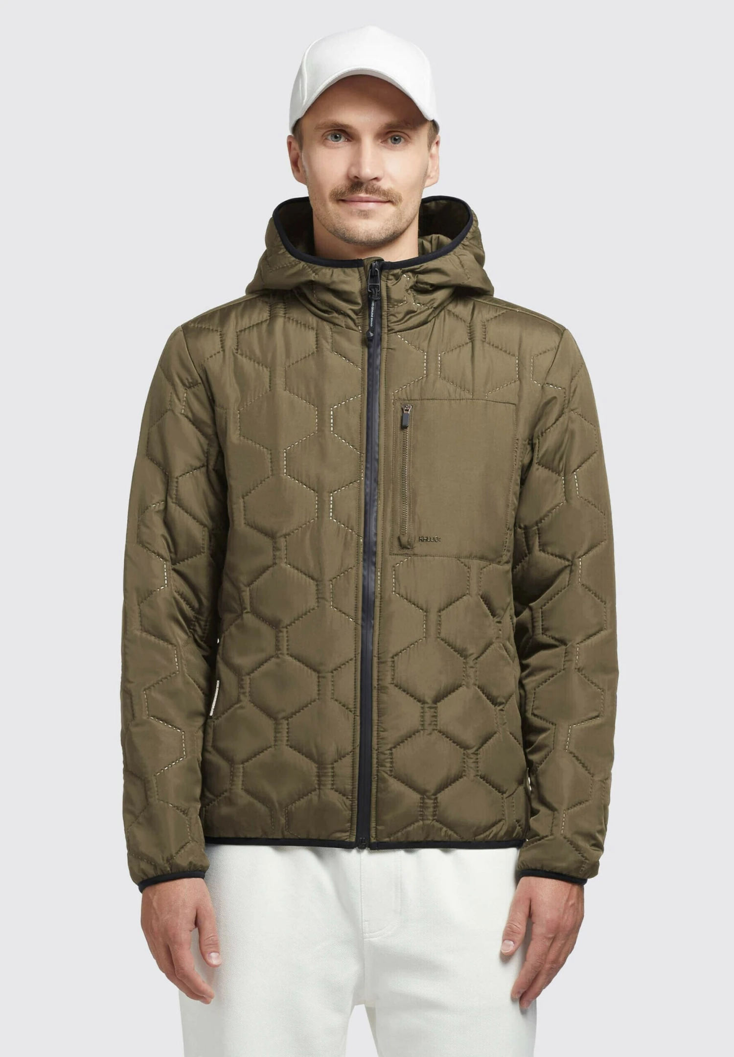 Khujo True - Chaqueta De Entretiempo - Olivgrün 7 Khujo True - Chaqueta De Entretiempo - Olivgrün - Imagen 6