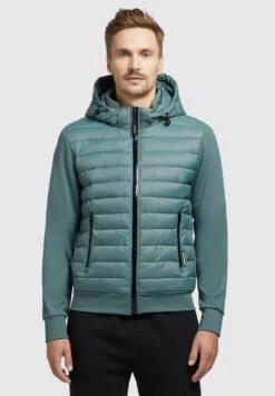 Khujo Bolt Matt - Chaqueta De Entretiempo - Kupfergrün