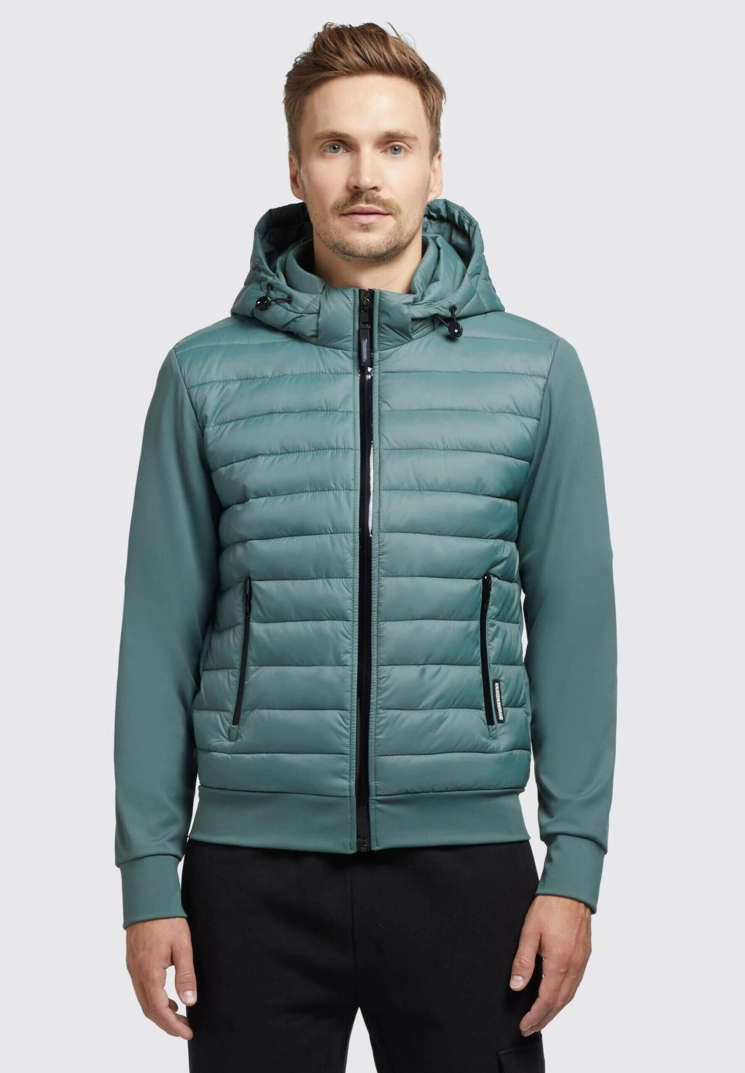 Khujo Bolt Matt - Chaqueta De Entretiempo - Kupfergrün 3 Khujo Bolt Matt - Chaqueta De Entretiempo - Kupfergrün