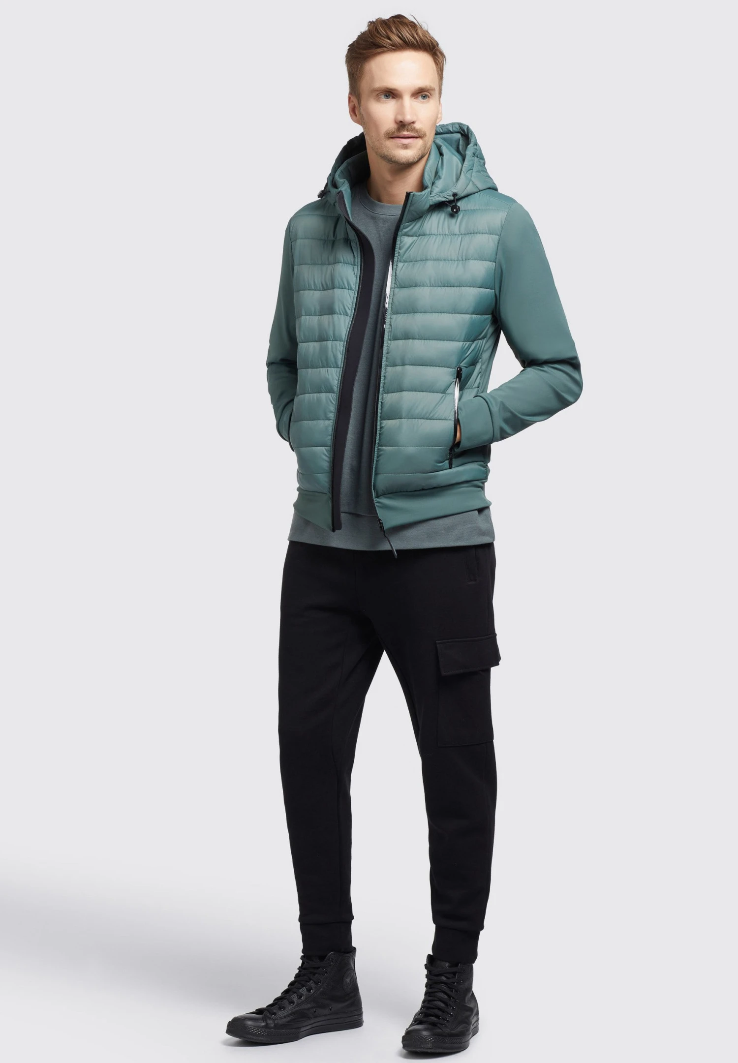 Khujo Bolt Matt - Chaqueta De Entretiempo - Kupfergrün 4 Khujo Bolt Matt - Chaqueta De Entretiempo - Kupfergrün - Imagen 2