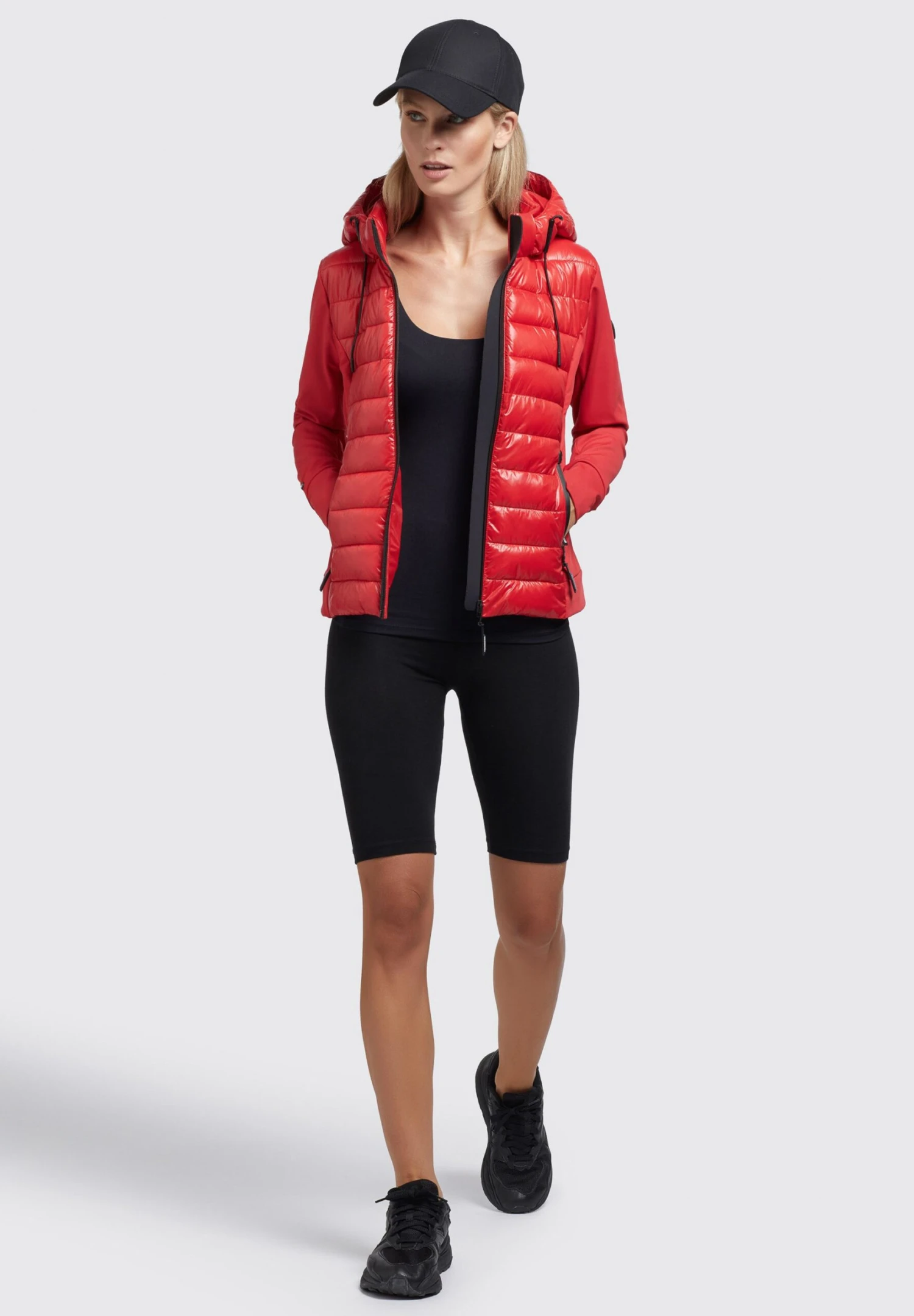 Khujo Ghita Shiny - Chaqueta De Entretiempo - Rot 4 Khujo Ghita Shiny - Chaqueta De Entretiempo - Rot - Imagen 2