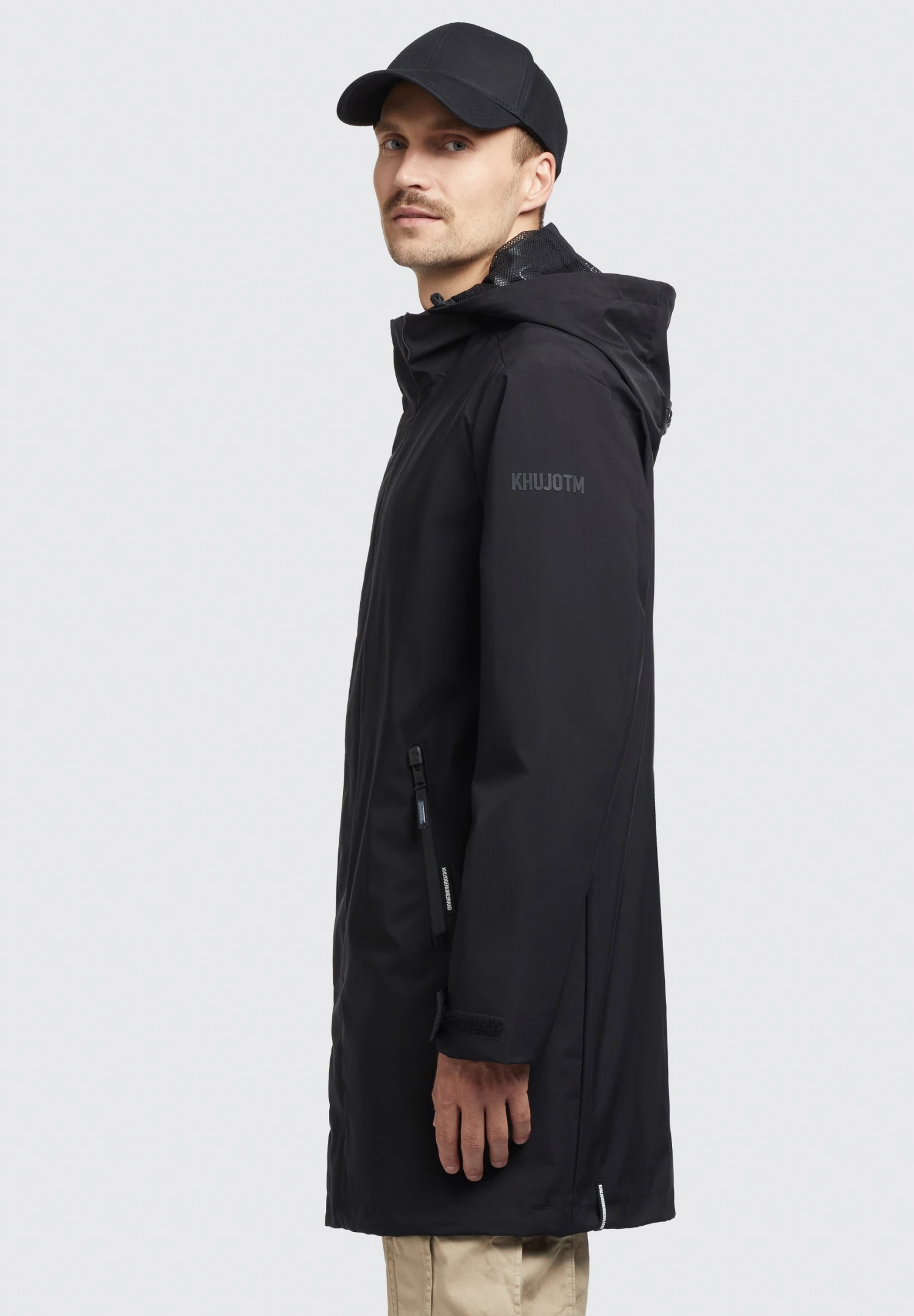 Khujo York - Impermeable - Schwarz 8 Khujo York - Impermeable - Schwarz - Imagen 6