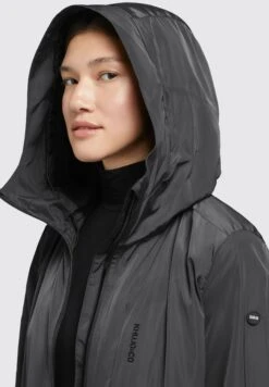 Khujo Mantel Ging - Abrigo Corto - Schwarz 14 Khujo Mantel Ging - Abrigo Corto - Schwarz -Tienda Ropa Moderna da6544ea81e943f0b981d6e5f8eb2752