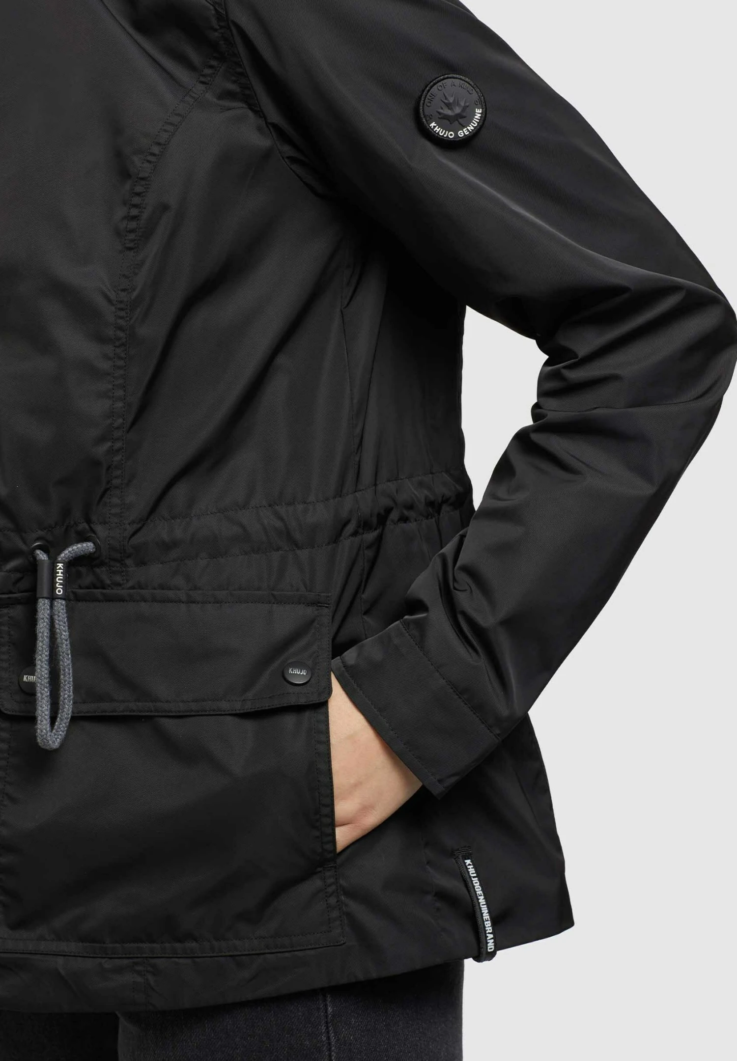 Khujo Debby - Chaqueta Fina - Schwarz 8 Khujo Debby - Chaqueta Fina - Schwarz - Imagen 6