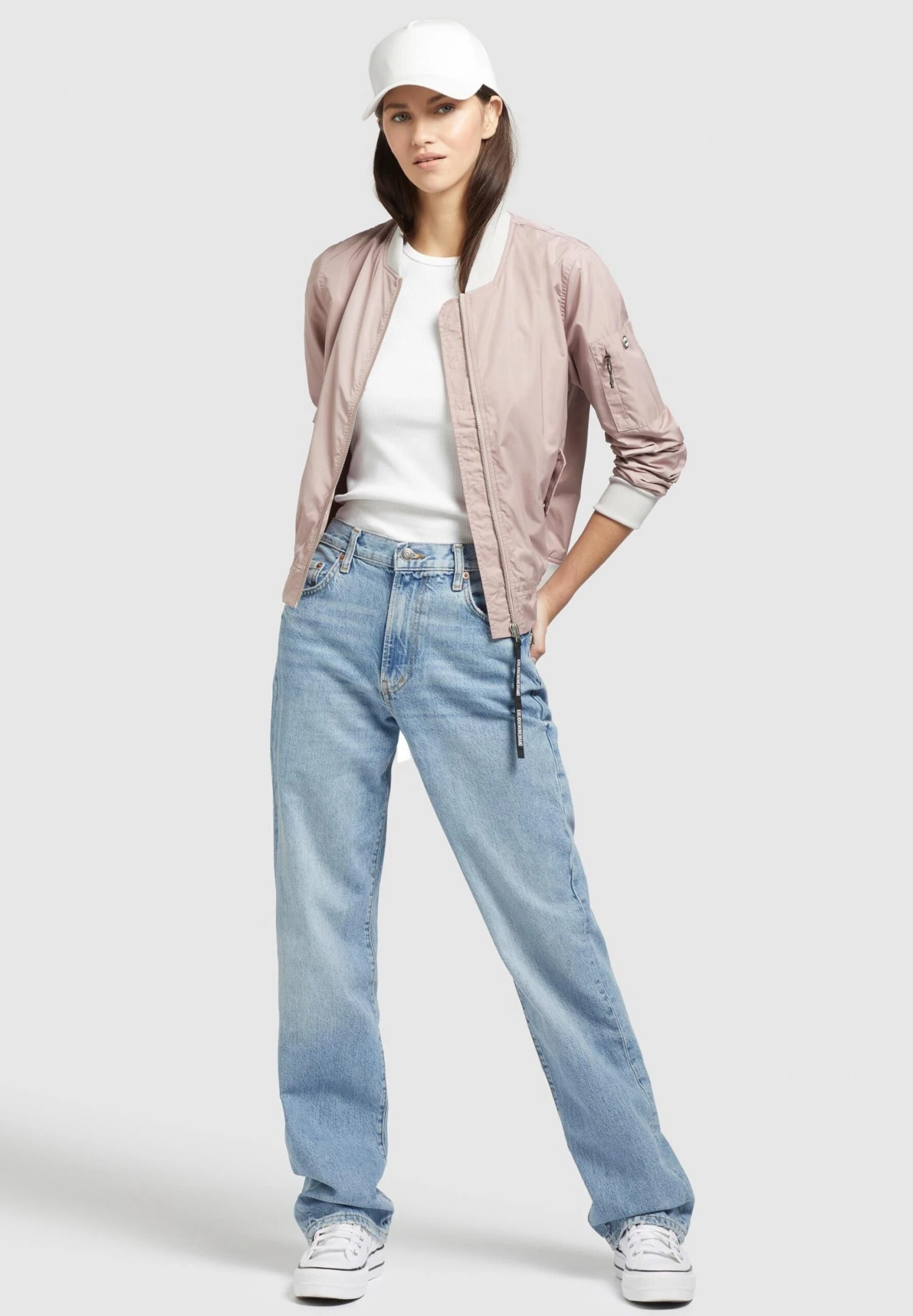 Khujo Stence - Chaquetas Bomber - Blassrosa 7 Khujo Stence - Chaquetas Bomber - Blassrosa - Imagen 5