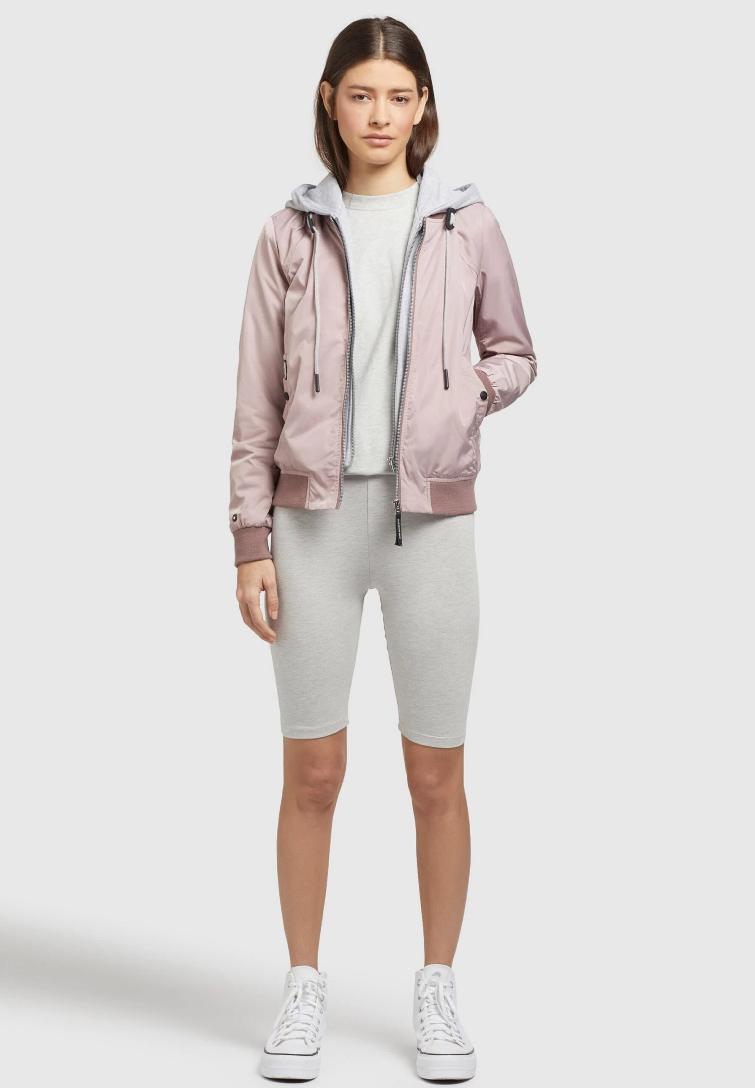 Khujo Persee - Chaqueta Fina - Blassrosa 4 Khujo Persee - Chaqueta Fina - Blassrosa - Imagen 2