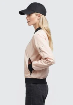 Khujo Stence2 - Chaquetas Bomber - Apricot 14 Khujo Stence2 - Chaquetas Bomber - Apricot -Tienda Ropa Moderna dbf71b52688546779823765dd3e7b673