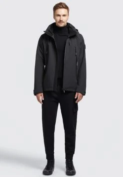 Khujo Adam - Impermeable - Schwarz 26 Khujo Adam - Impermeable - Schwarz -Tienda Ropa Moderna dc35432e4a8a4a6b8ce63bc50bd6b4e7