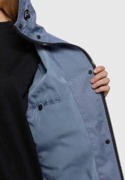 Khujo Frips - Chaqueta De Entretiempo - Blau 14 Khujo Frips - Chaqueta De Entretiempo - Blau -Tienda Ropa Moderna ddeb9d6c90c84755bb3c75fba0136868