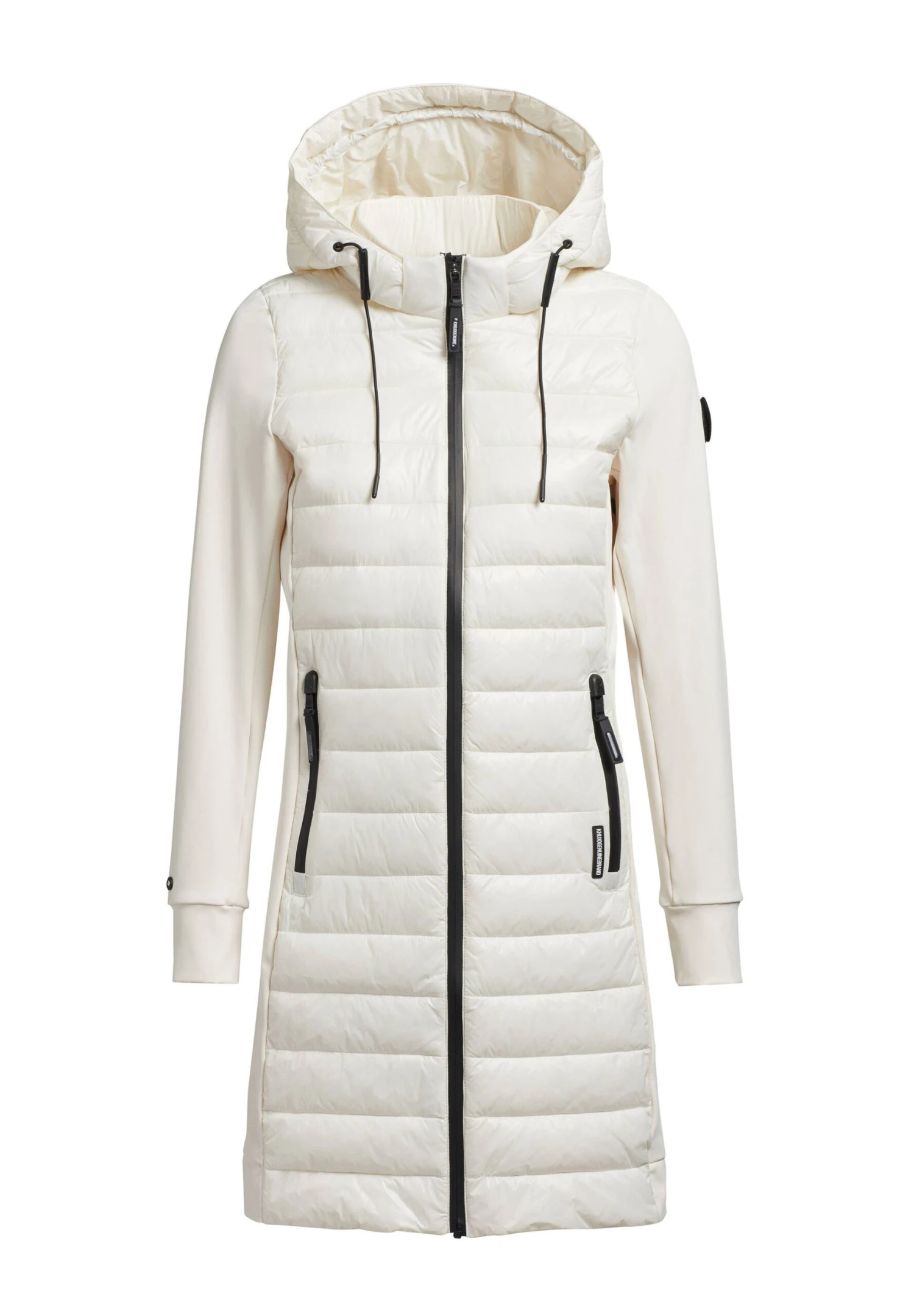 Khujo Ruth Shiny - Abrigo De Invierno - Cremeweiß 10 Khujo Ruth Shiny - Abrigo De Invierno - Cremeweiß - Imagen 8