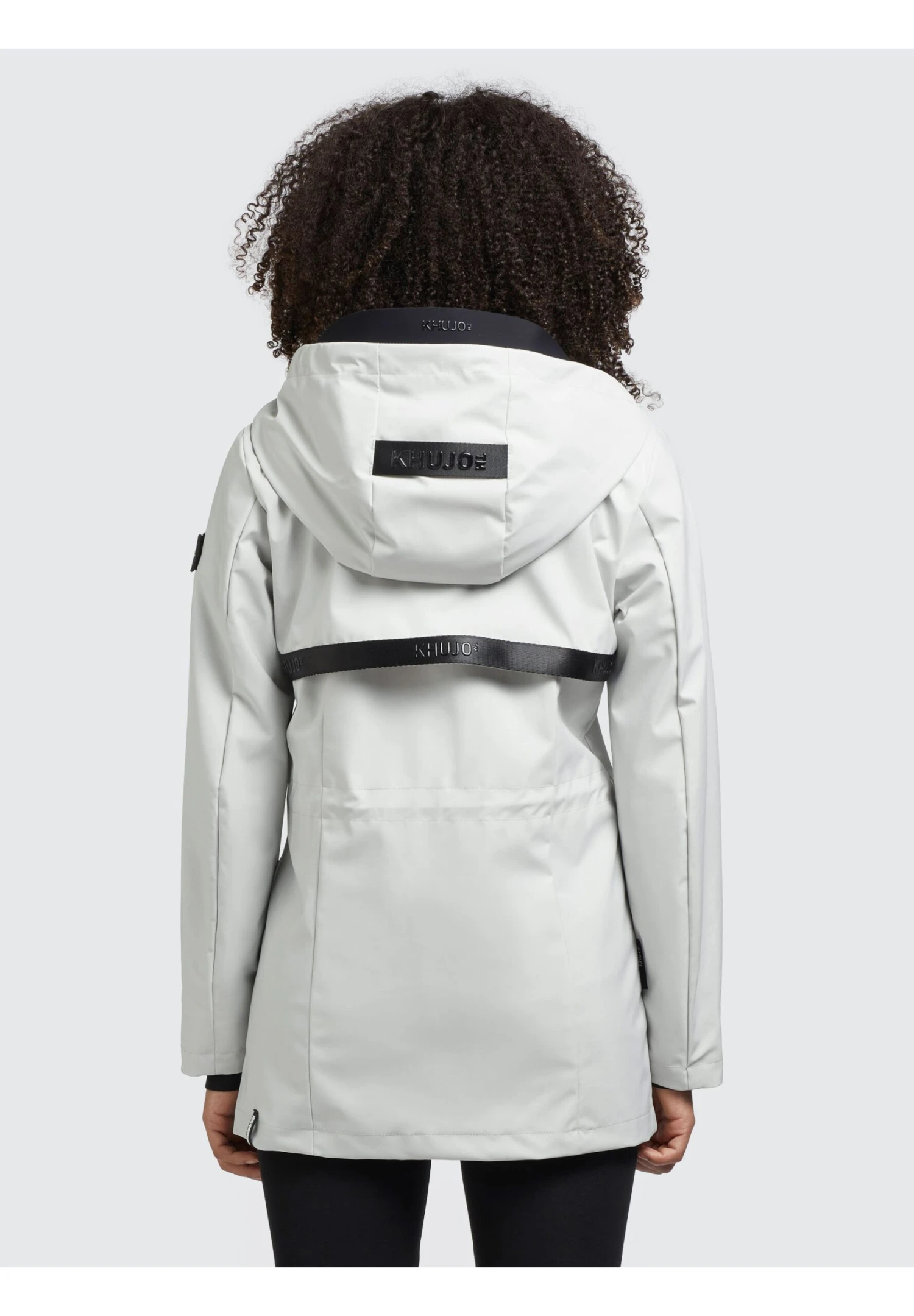 Khujo Aset - Parka - Hellgrau 5 Khujo Aset - Parka - Hellgrau - Imagen 3