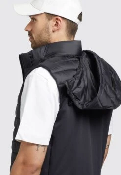 Khujo Wemo Matt - Chaleco - Schwarz -Tienda Ropa Moderna de5c950df2cc43c6ab47513d0316bd39