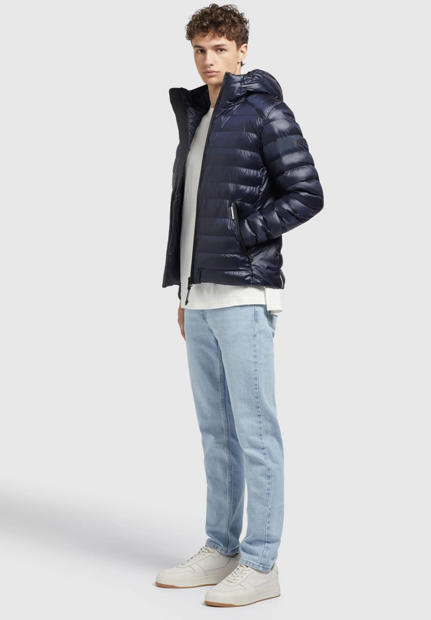 Khujo Vitus Shiny - Chaqueta De Invierno - Dunkelblau 9 Khujo Vitus Shiny - Chaqueta De Invierno - Dunkelblau - Imagen 7