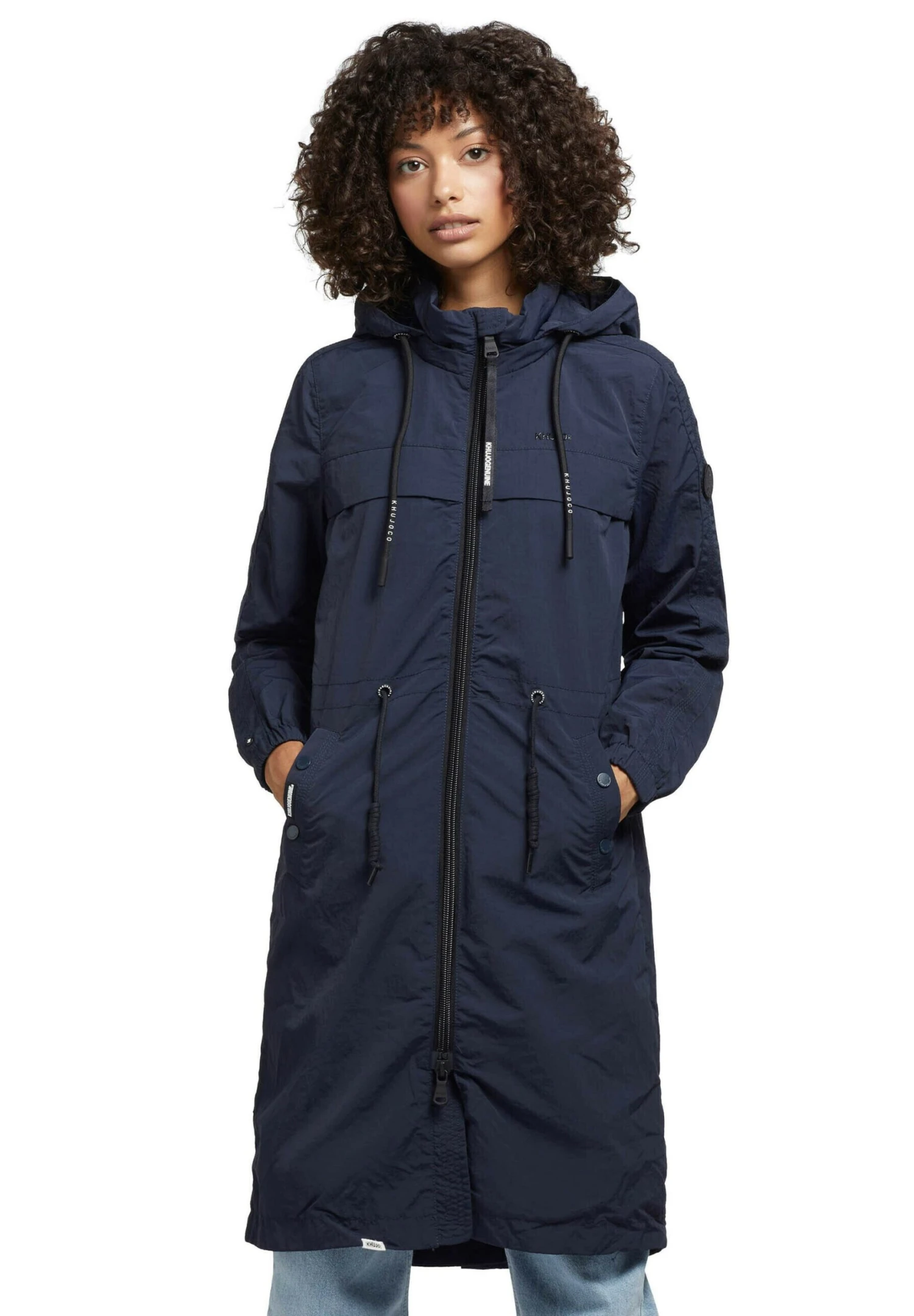 Khujo Mantel Voya3 - Parka - Dunkelblau 10 Khujo Mantel Voya3 - Parka - Dunkelblau - Imagen 8