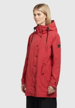 Khujo Jelle - Parka - Rot 15 Khujo Jelle - Parka - Rot -Tienda Ropa Moderna e0750fc7862547d785e098db7ba2668a