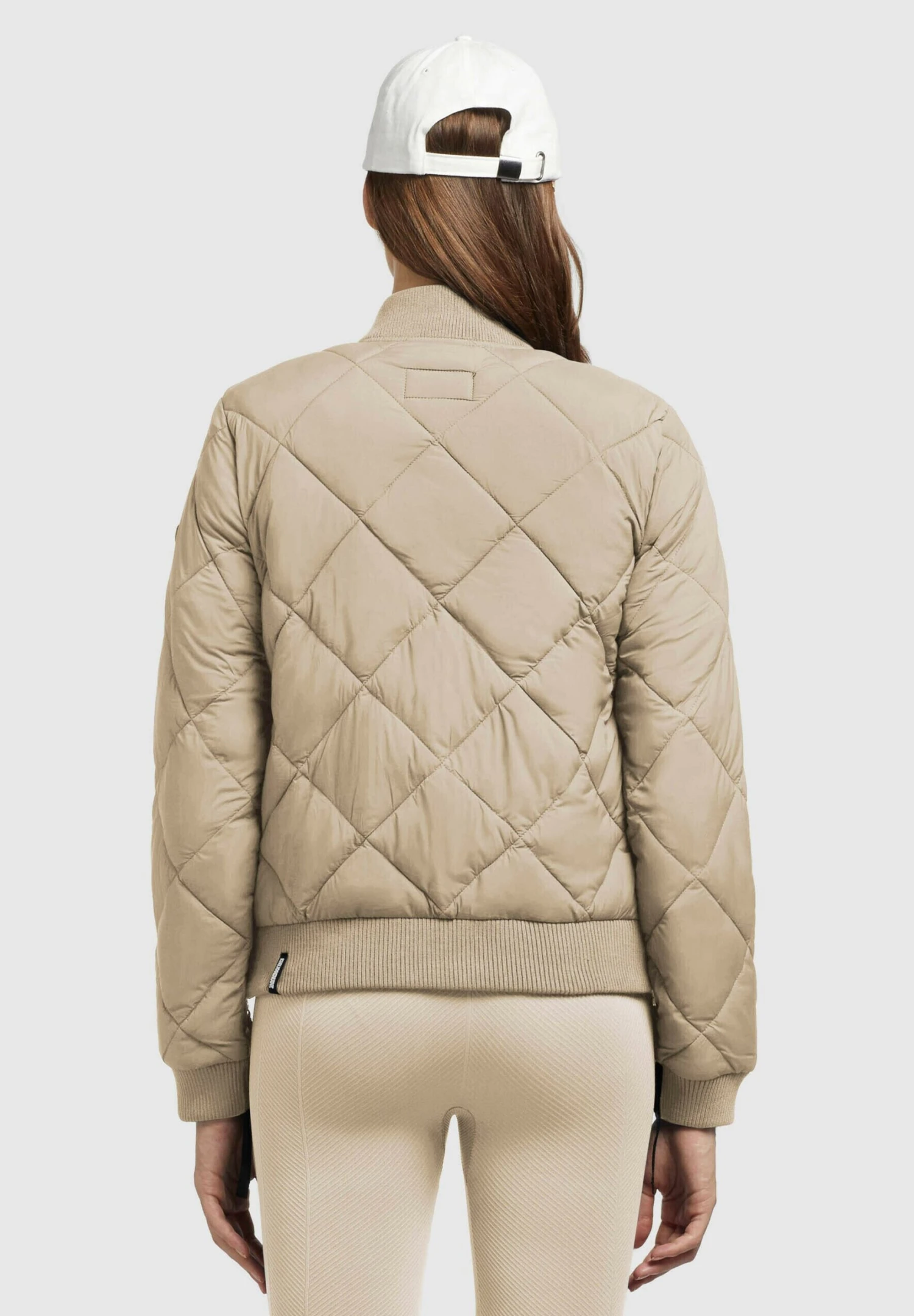 Khujo Leona - Chaquetas Bomber - Beige 5 Khujo Leona - Chaquetas Bomber - Beige - Imagen 3