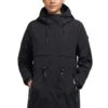 Khujo Zoni - Parka - Schwarz 1 Khujo Zoni - Parka - Schwarz -Tienda Ropa Moderna e19c52ec5b7d4807afc48d55d4145e61