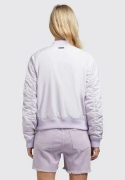 Khujo Nova - Chaquetas Bomber - Flieder Hell 12 Khujo Nova - Chaquetas Bomber - Flieder Hell -Tienda Ropa Moderna e1db14cf9dd145c58348afb9db093c55