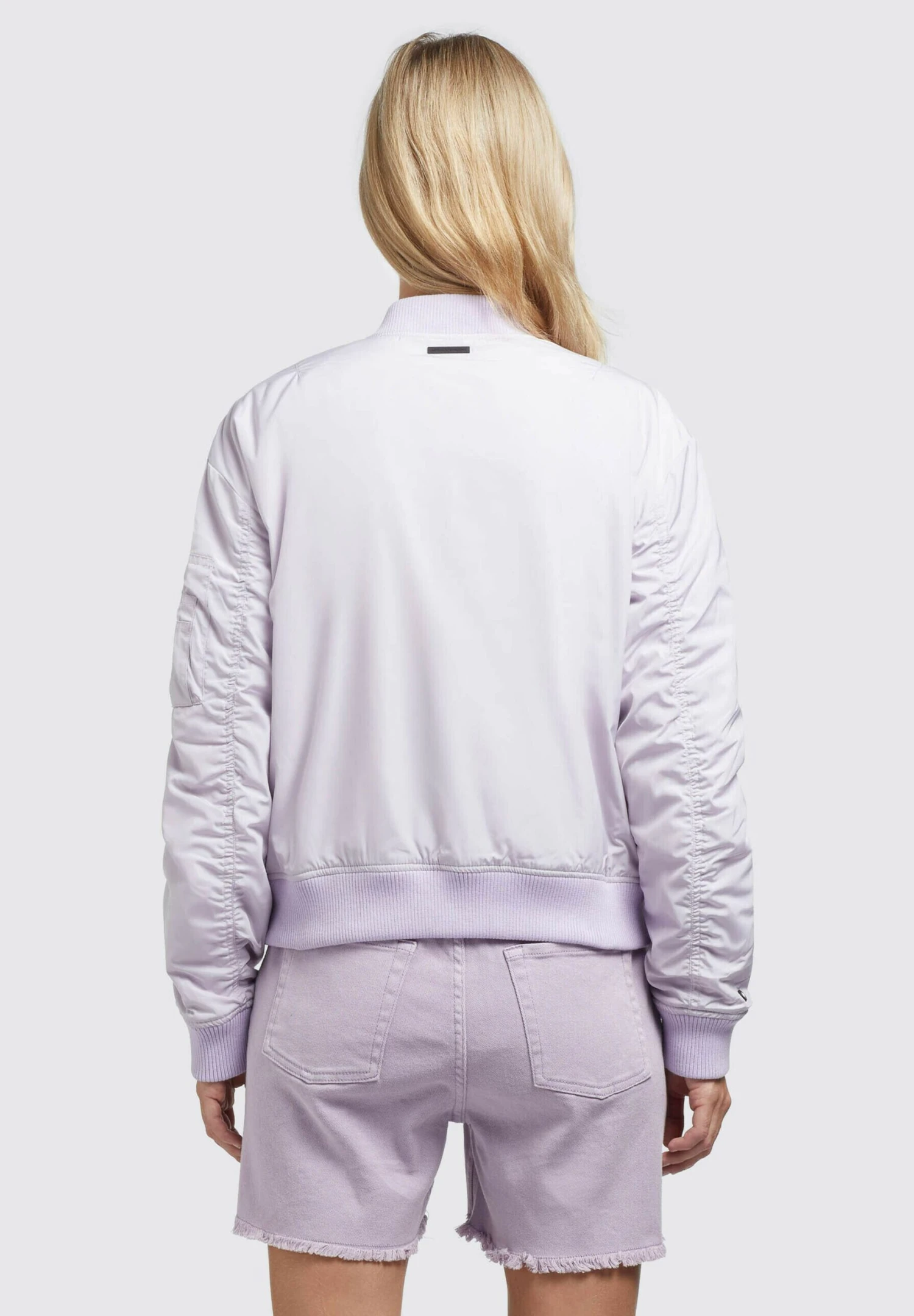 Khujo Nova - Chaquetas Bomber - Flieder Hell 5 Khujo Nova - Chaquetas Bomber - Flieder Hell - Imagen 3