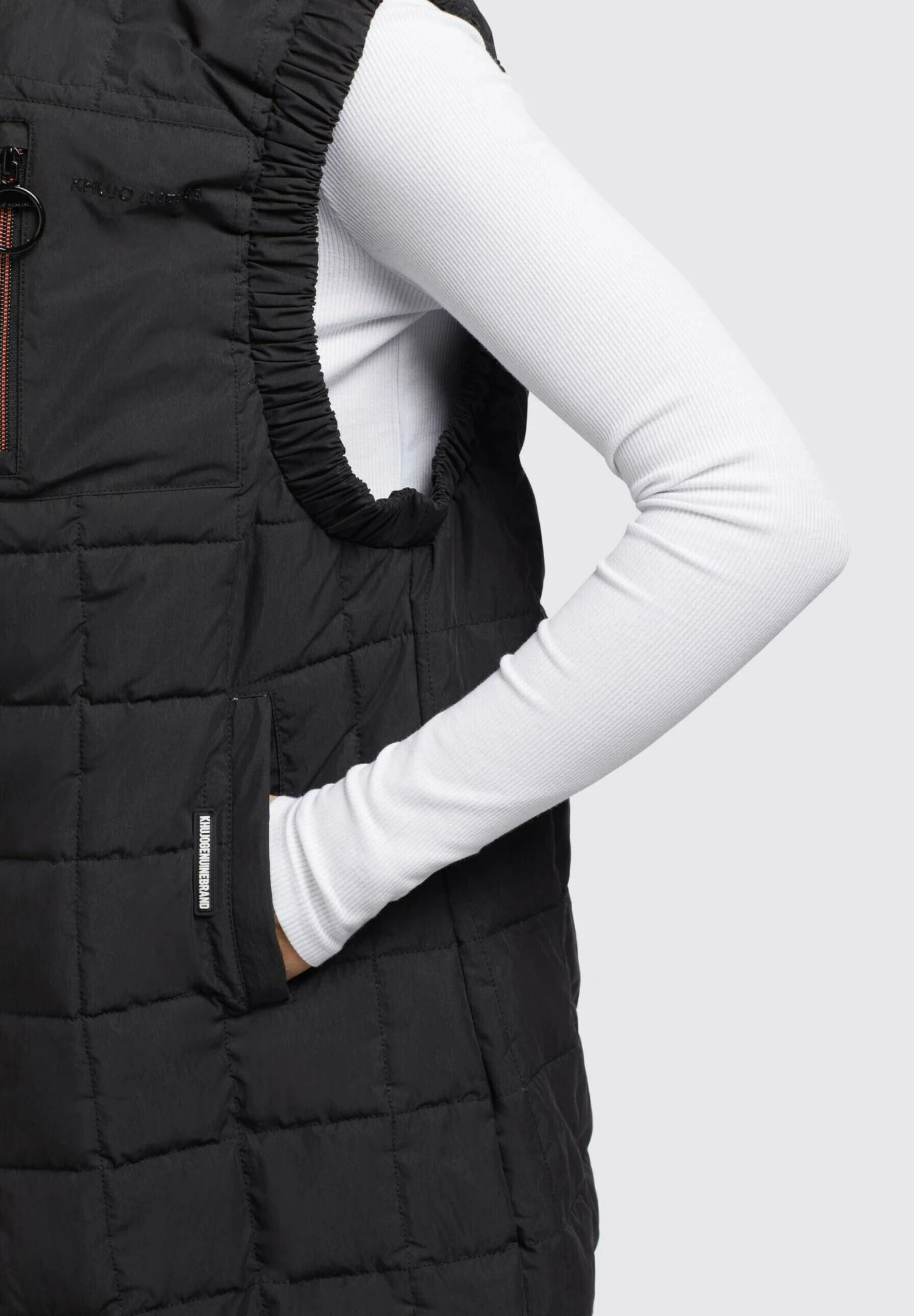 Khujo Harper - Chaleco - Schwarz 8 Khujo Harper - Chaleco - Schwarz - Imagen 6