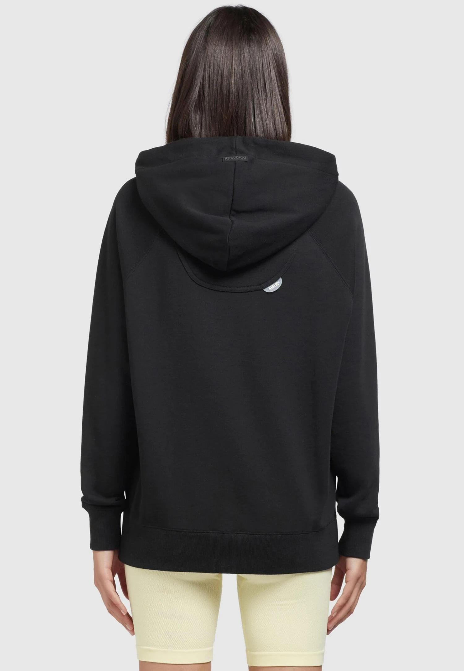 Khujo Odette - Jersey Con Capucha - Schwarz 5 Khujo Odette - Jersey Con Capucha - Schwarz - Imagen 3