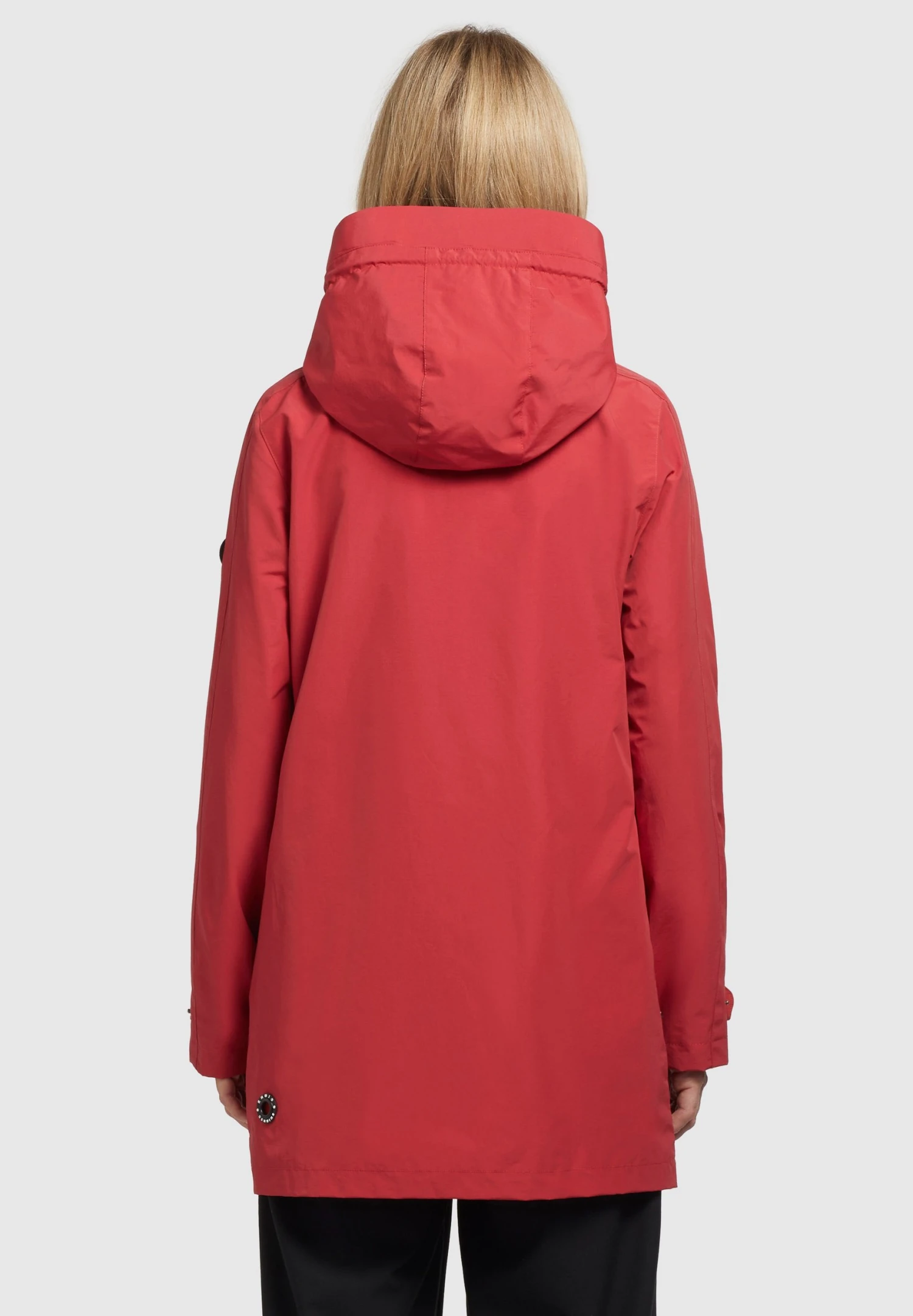 Khujo Jelle - Parka - Rot 5 Khujo Jelle - Parka - Rot - Imagen 3