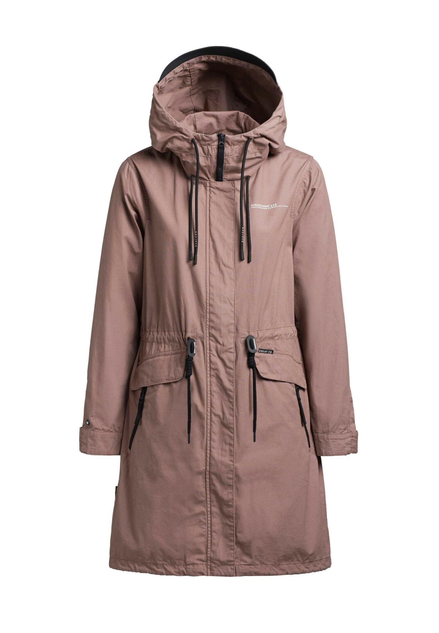 Khujo Nanda4 - Parka - Mauve 10 Khujo Nanda4 - Parka - Mauve - Imagen 8