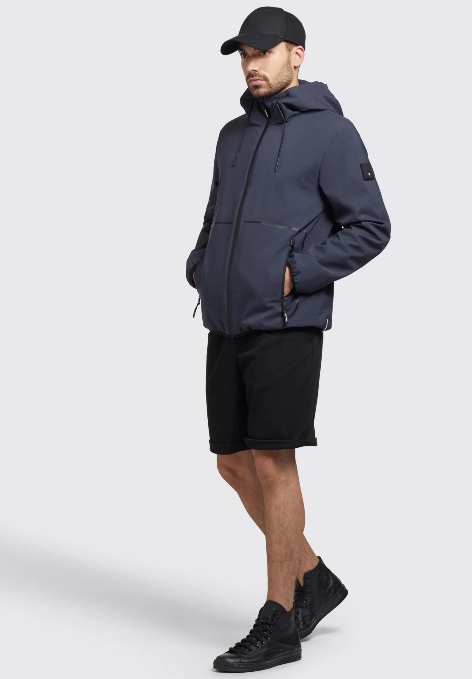 Khujo Eldon - Chaqueta Outdoor - Dunkelblau 7 Khujo Eldon - Chaqueta Outdoor - Dunkelblau - Imagen 5