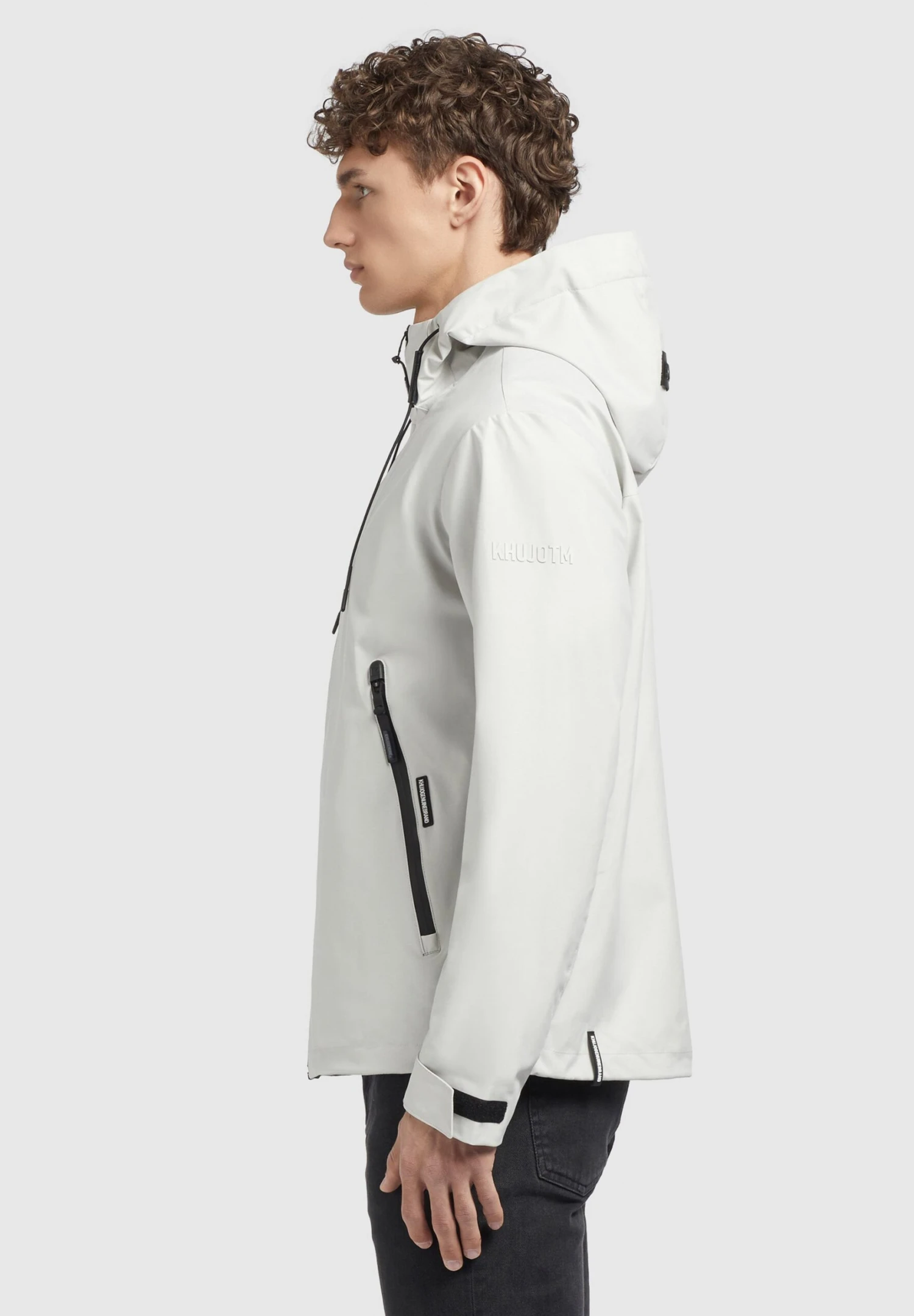 Khujo Neal - Chaqueta Outdoor - Hellgrau 6 Khujo Neal - Chaqueta Outdoor - Hellgrau - Imagen 4