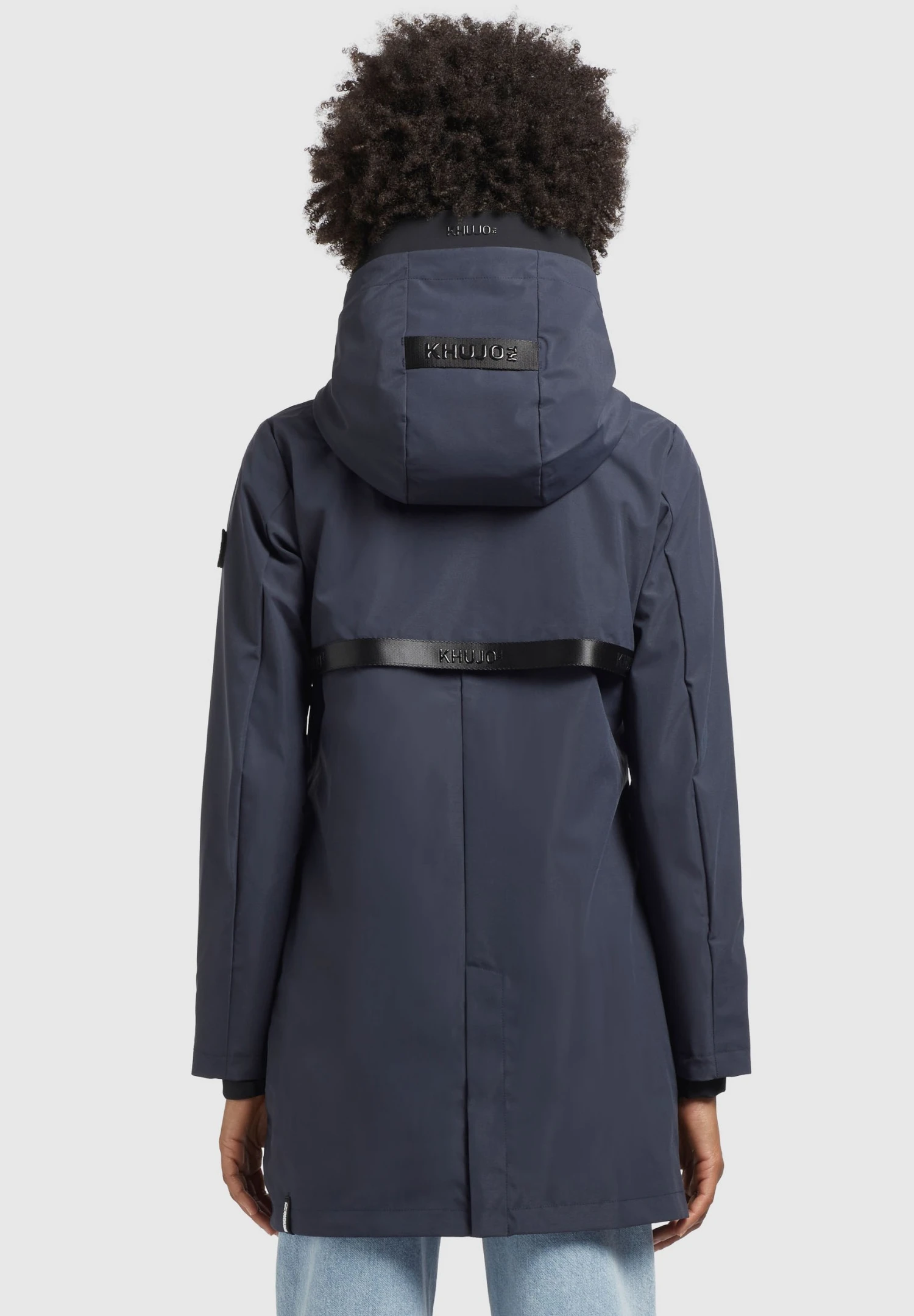 Khujo Izaf - Impermeable - Dunkelblau 5 Khujo Izaf - Impermeable - Dunkelblau - Imagen 3