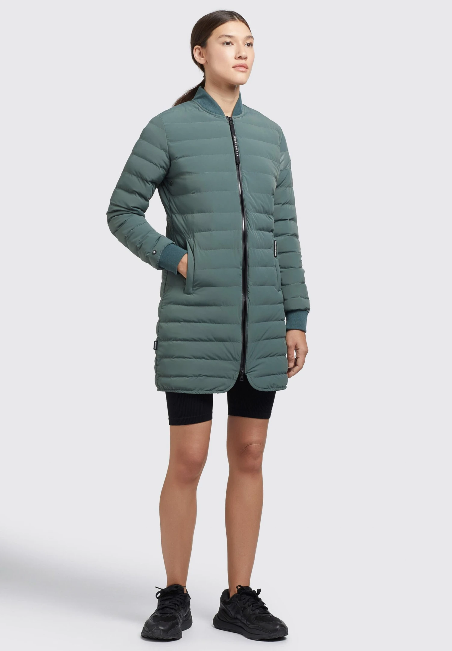 Khujo Greta Matt - Chaqueta De Entretiempo - Kupfergrün 4 Khujo Greta Matt - Chaqueta De Entretiempo - Kupfergrün - Imagen 2