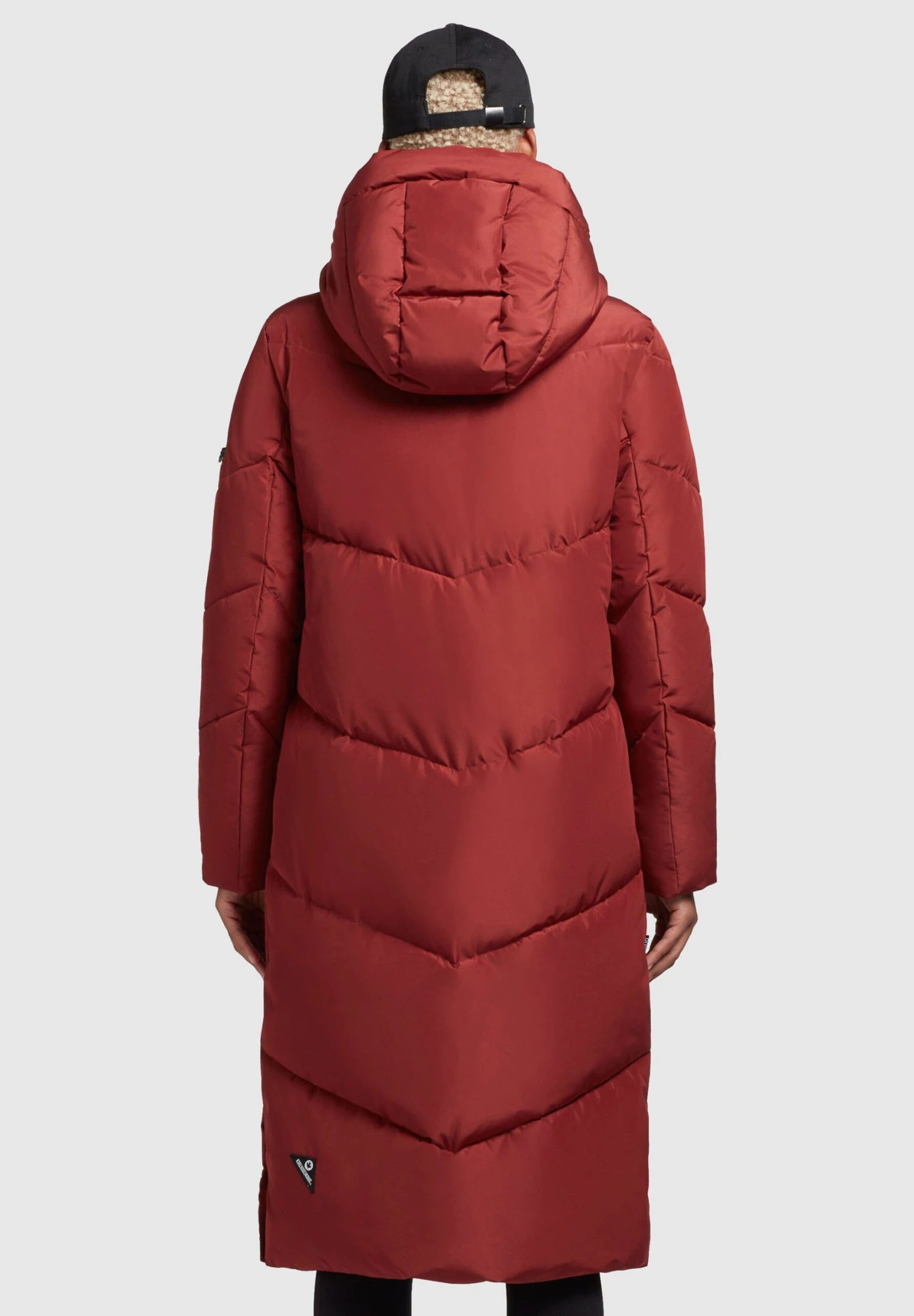 Khujo Sonje3 - Abrigo De Invierno - Rostrot 5 Khujo Sonje3 - Abrigo De Invierno - Rostrot - Imagen 3